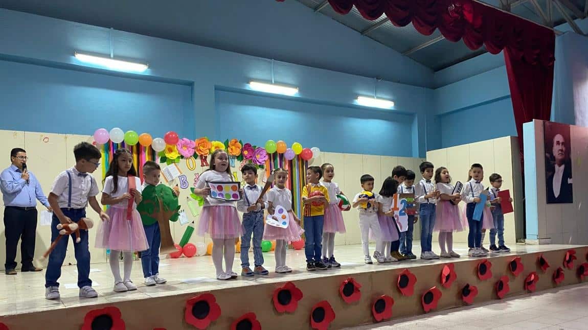 1. SINIFLARIMIZ ARTIK OKUYOR VE YAZIYOR.. 